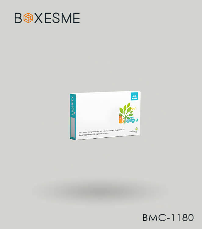 Pharma Gel Packaging Box